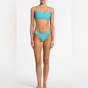 Mica - sour stripe bikini